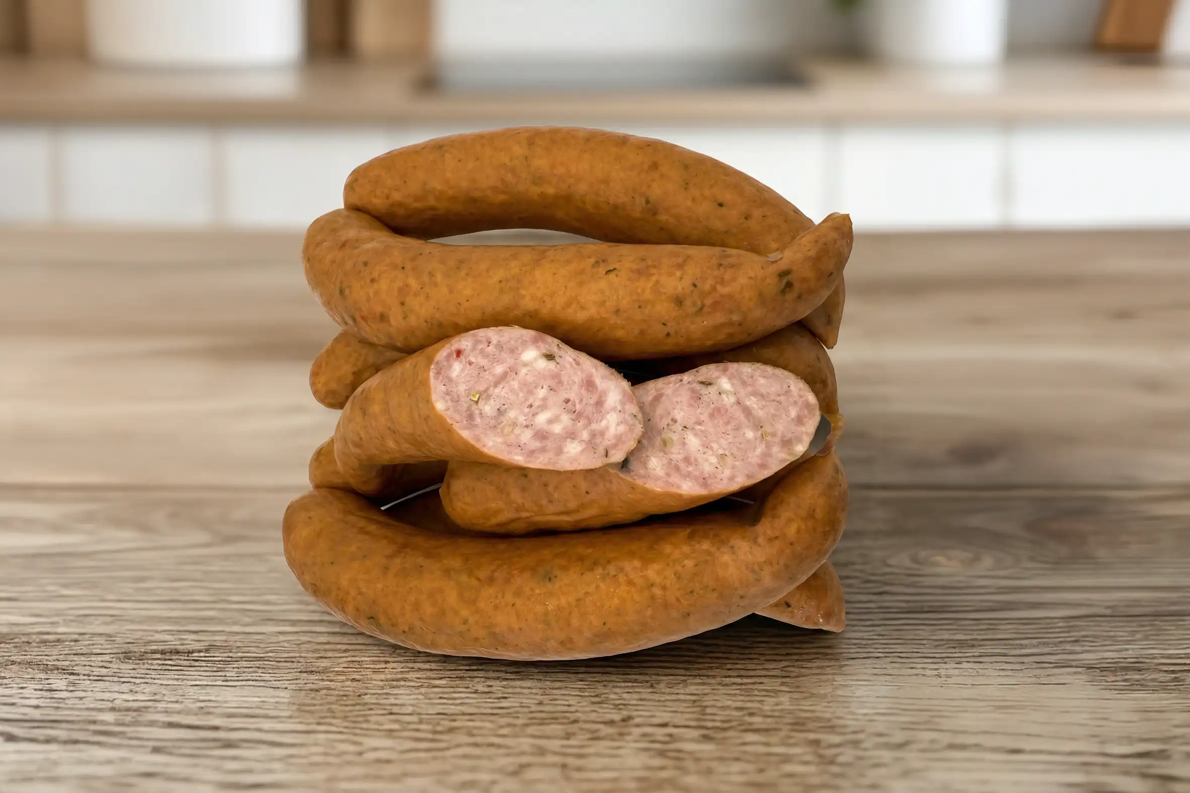 Grillpølse hvidløg/rosmarin