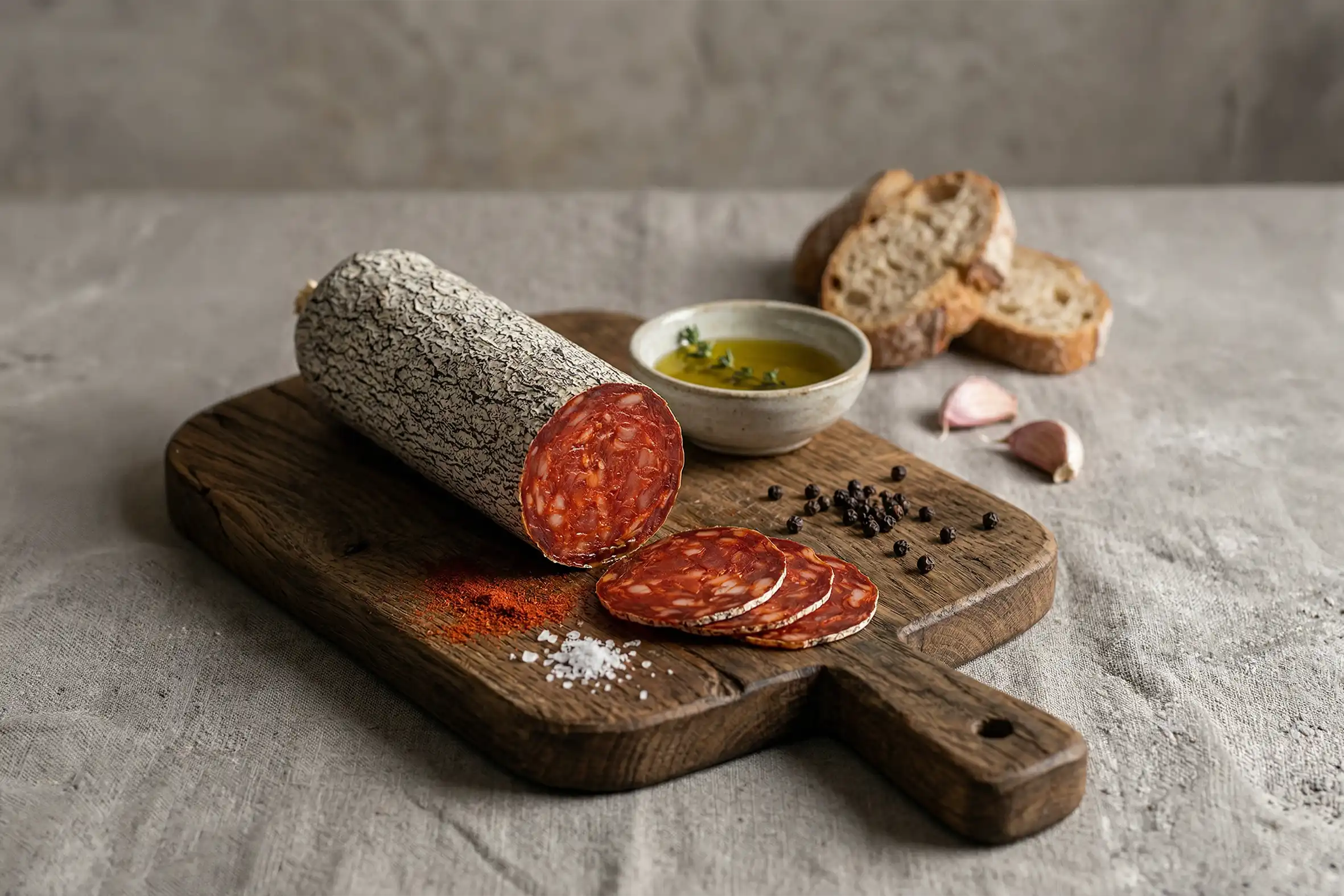 Chorizo spegepølse fra Pølsemageriet i Silkeborg
