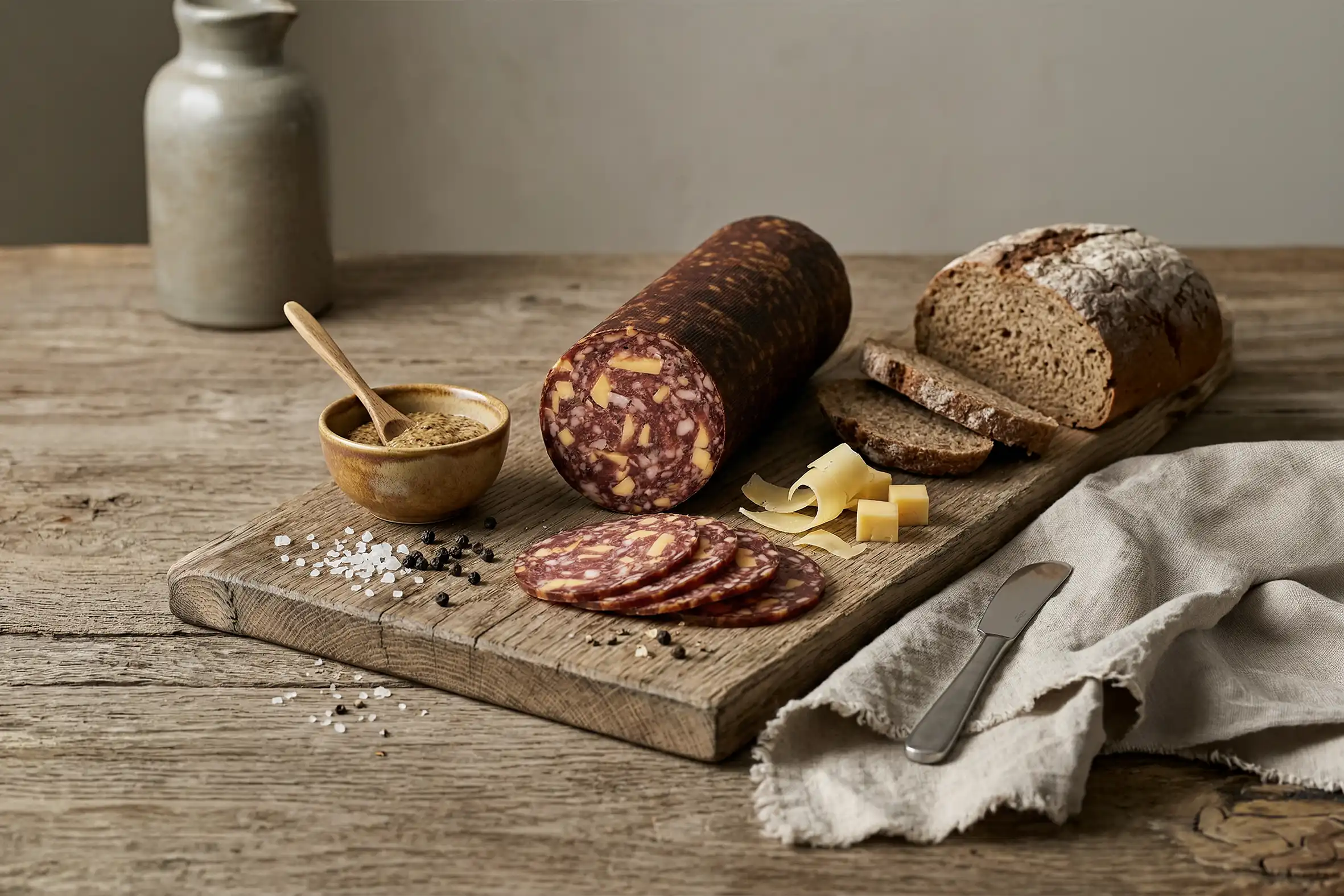 Vesterhavs spegepølse